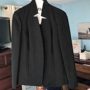 Vintage Liz Claiborne jacket with stand up collar